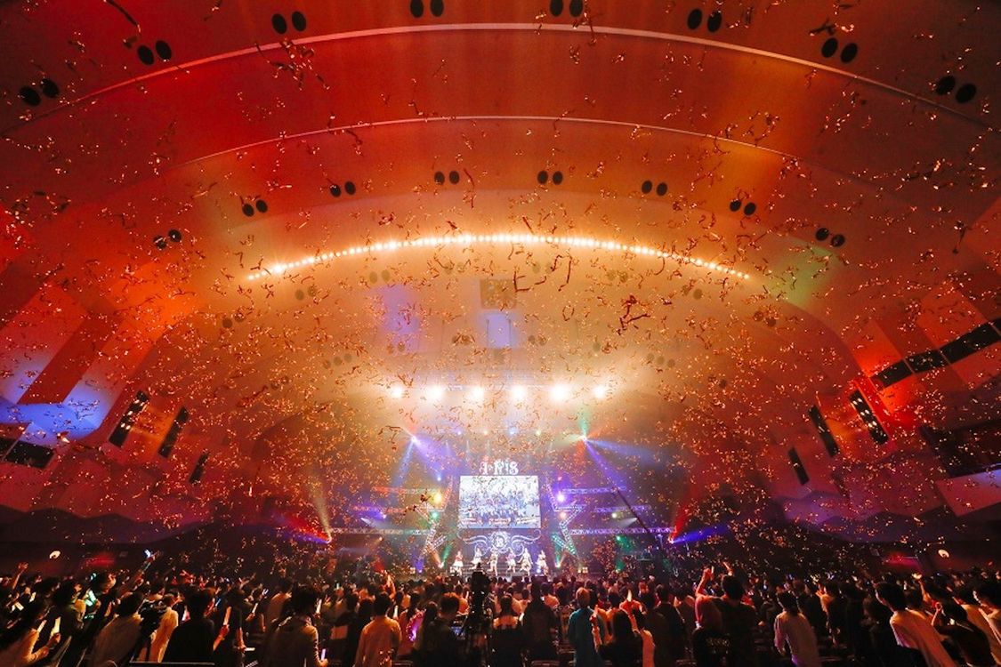 i☆Ris＜i☆Ris LIVE 2021～storiez～＞より（2021年3月28日／パシフィコ横浜 国立大ホール）