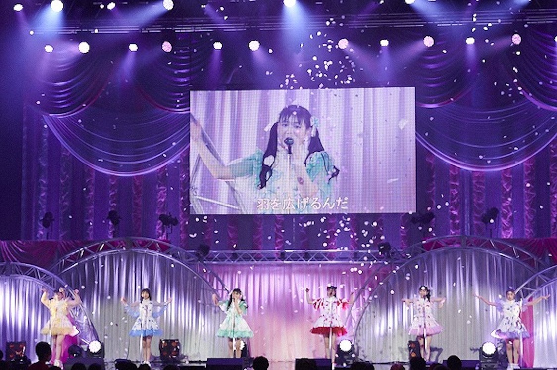 ＜超ときめき♡宣伝部の春の燦々ワンマンライブ＞より（2021年3月28日／Zepp Haneda（TOKYO））