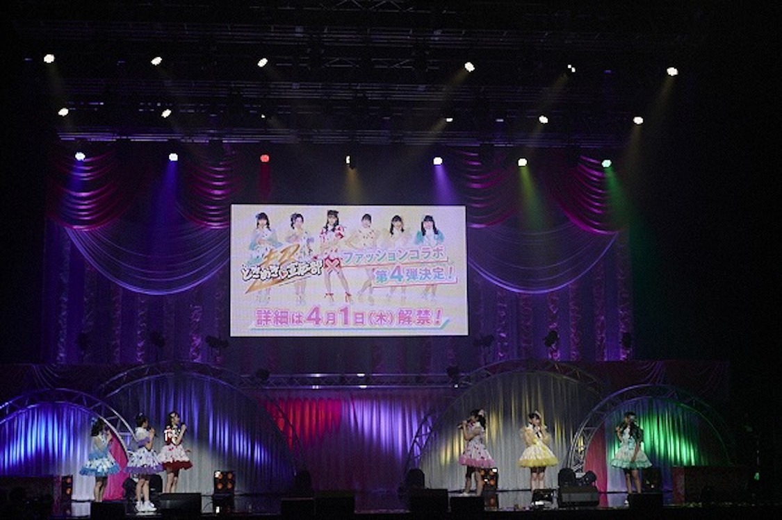 ＜超ときめき♡宣伝部の春の燦々ワンマンライブ＞より（2021年3月28日／Zepp Haneda（TOKYO））