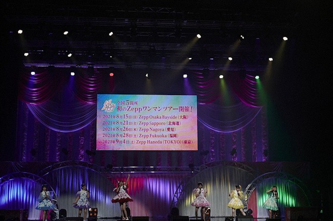 ＜超ときめき♡宣伝部の春の燦々ワンマンライブ＞より（2021年3月28日／Zepp Haneda（TOKYO））