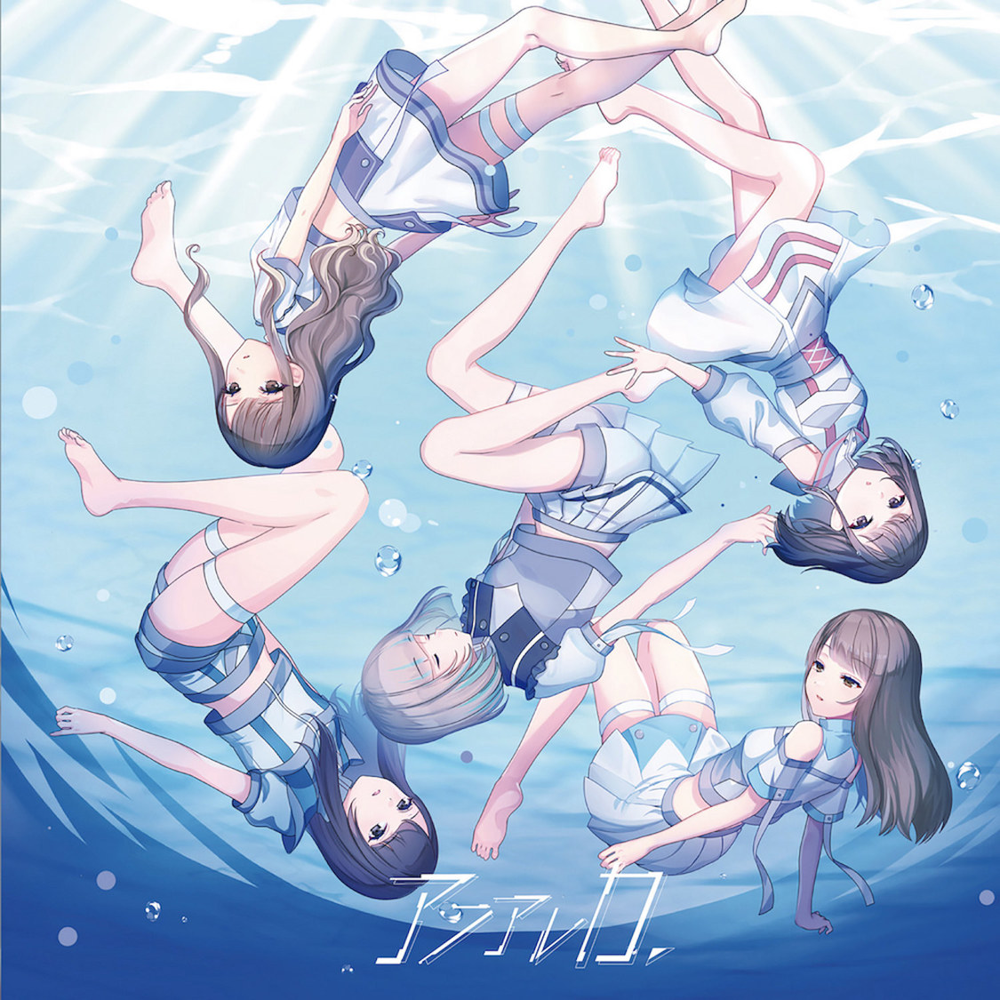 アンアルカ。1stシングル「aQtor」Type-A ジャケット