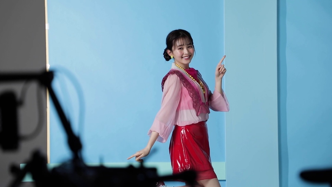 メイキングカット