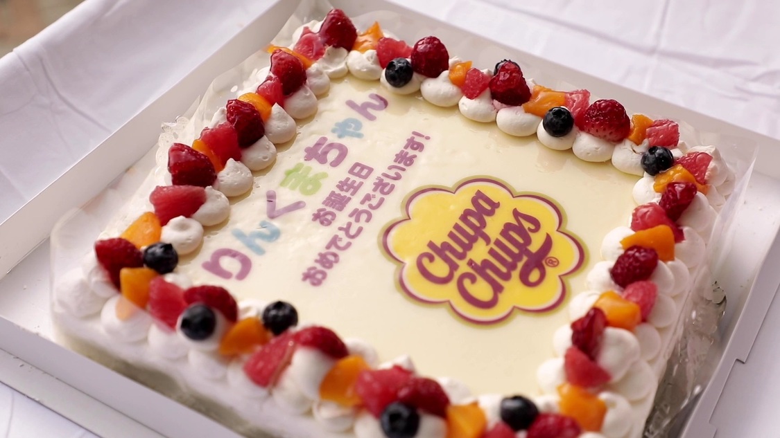 メイキングカット