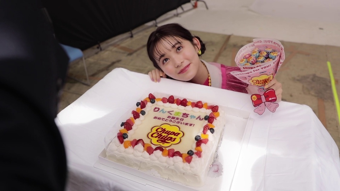 メイキングカット