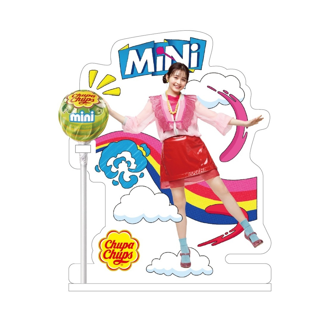『りんくま×チュッパチャプス オリジナルアクリルスタンド』アップル