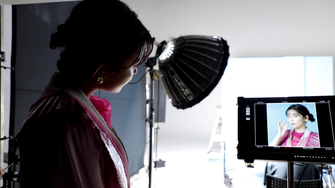 メイキングカット