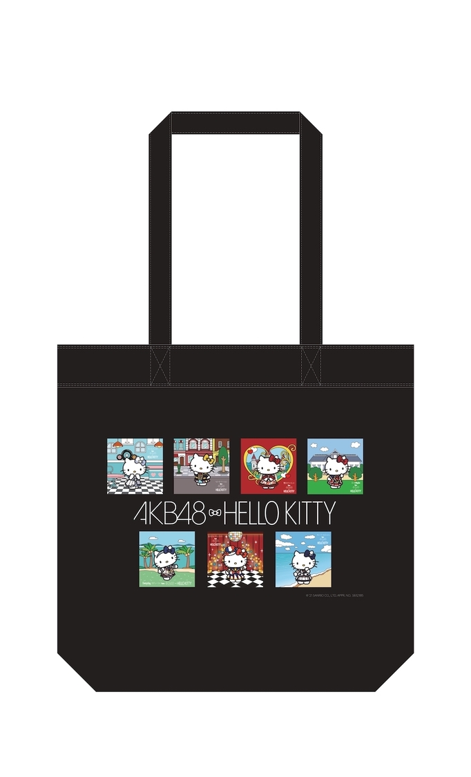 AKB48 15th anniversary ハローキティ トートバッグ