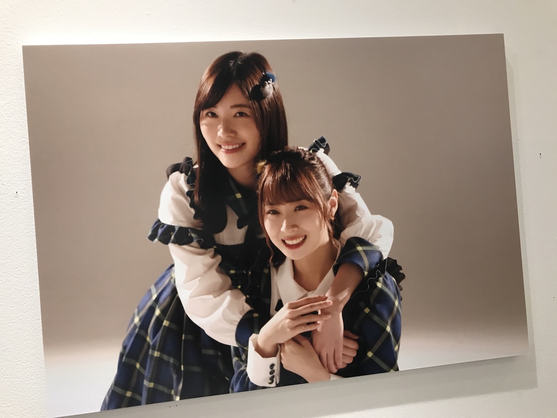 SKE48 高柳明音＆松村香織＜ちゅりかめら展 IN WONDER PHOTO SHOP＞｜FUJI FILM WONDER PHOTO SHOP（2019年1月7日）