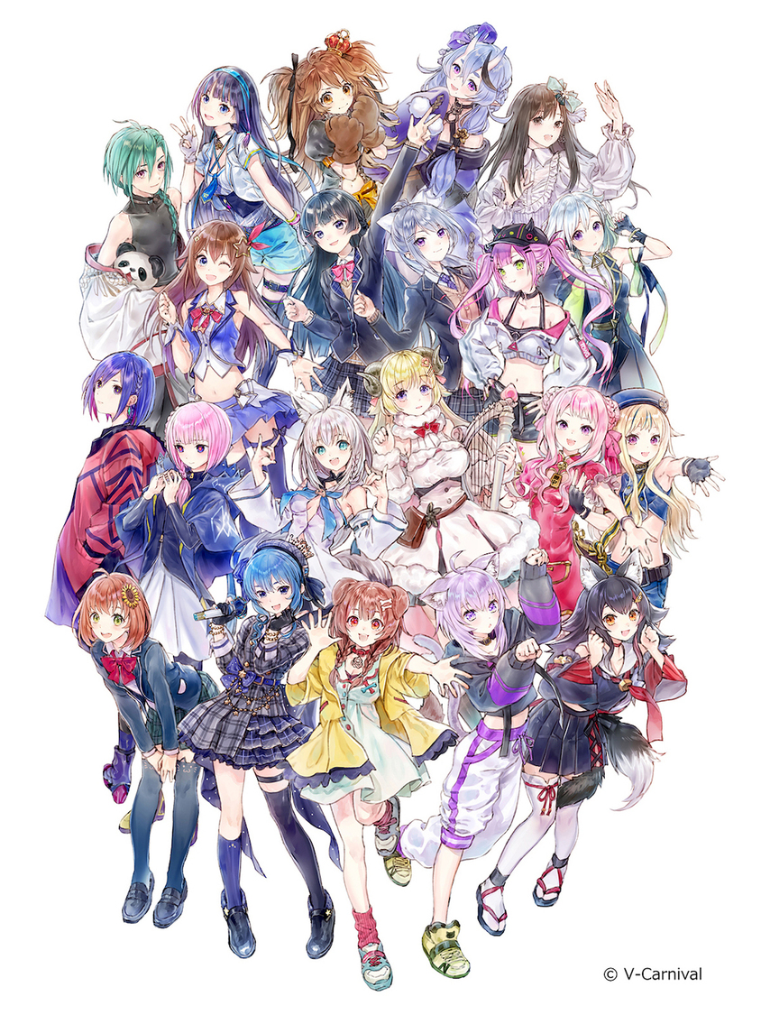 イラストレーター・岸田メル 描き下ろしキービジュアル