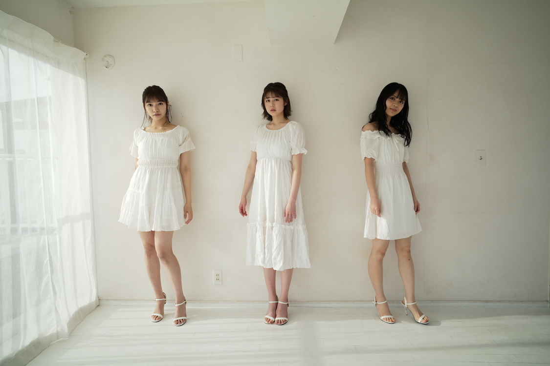 ＜夢みるアドレセンス×福島裕二 新メンバー3人展＞より