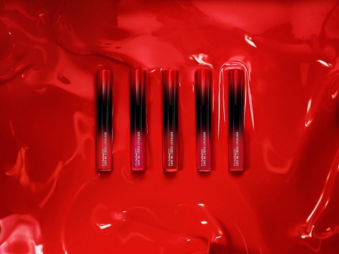 M・A・C「ラブ ミー リキッド リップカラー」