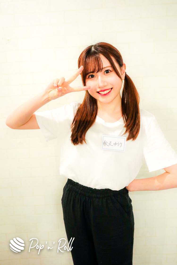 秋元ゆうり（Dチーム）