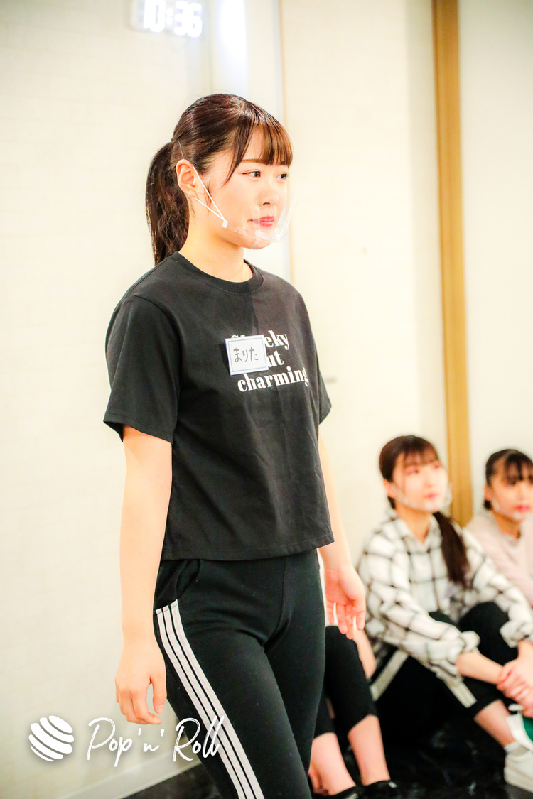 『SACO PROJECT！』オーディション二次審査（実技審査）集中レッスン「個人チェック」／2021年3月29日（月）