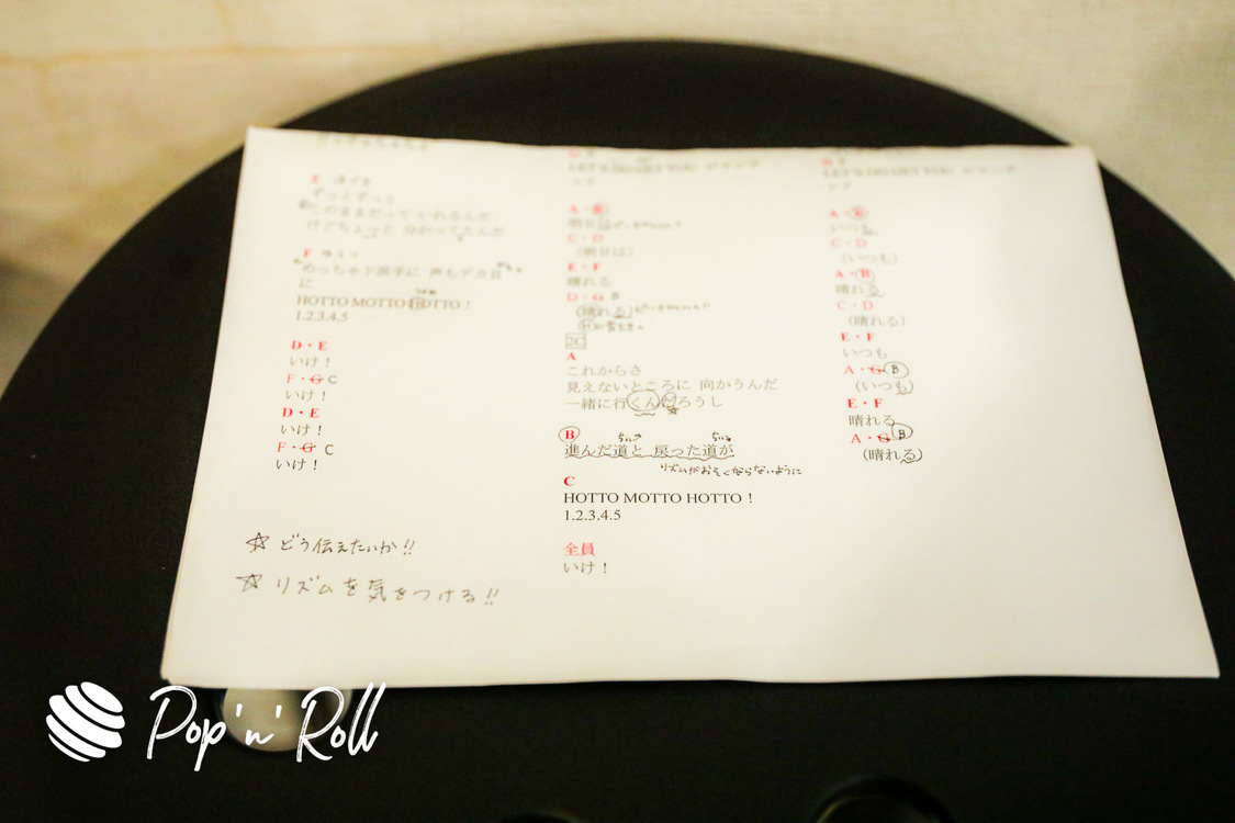 『SACO PROJECT！』オーディション二次審査（実技審査）集中レッスン「個人チェック」／2021年3月29日（月）