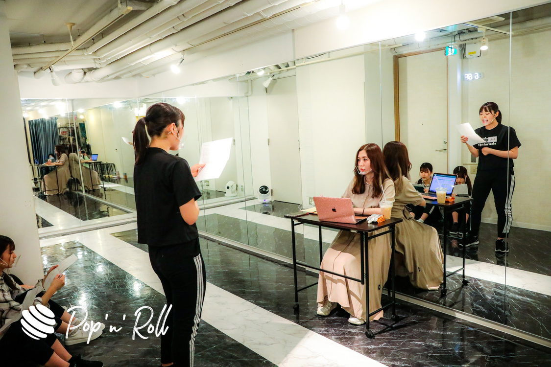 『SACO PROJECT！』オーディション二次審査（実技審査）集中レッスン「個人チェック」／2021年3月29日（月）