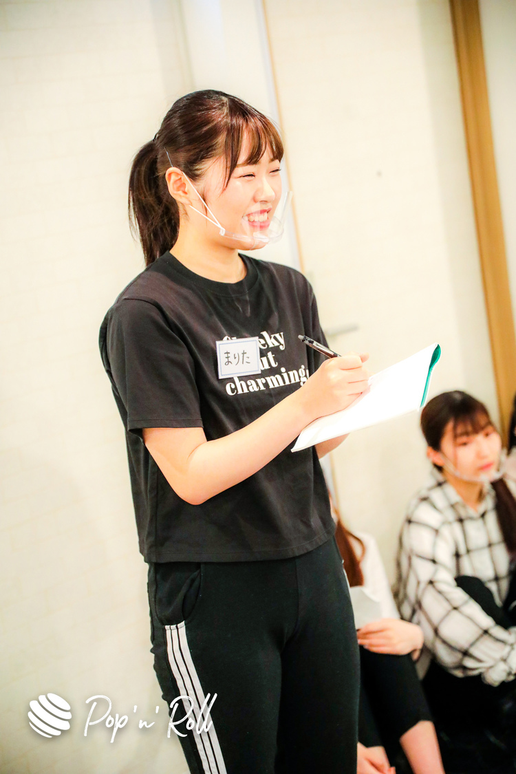 『SACO PROJECT！』オーディション二次審査（実技審査）集中レッスン「個人チェック」／2021年3月29日（月）