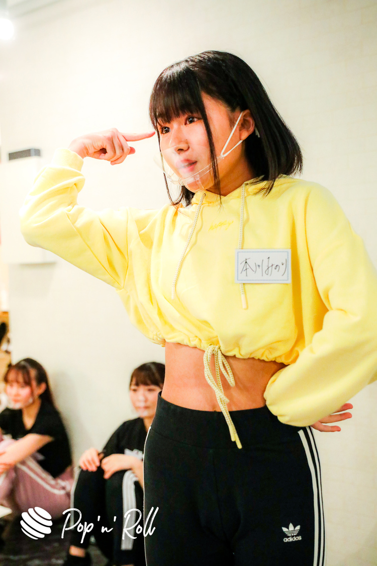 『SACO PROJECT！』オーディション二次審査（実技審査）集中レッスン「個人チェック」／2021年3月29日（月）