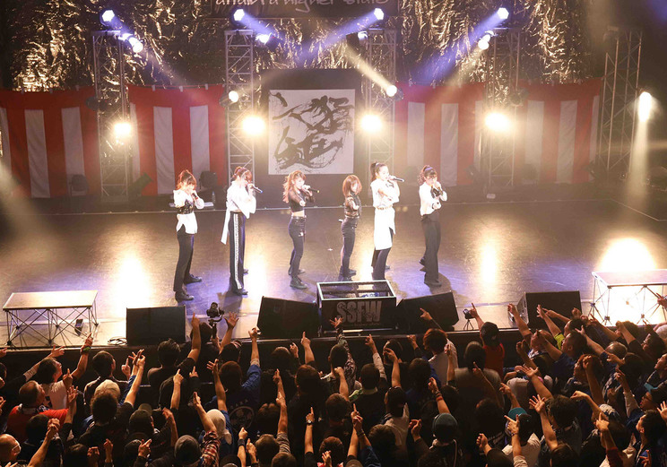 大阪☆春夏秋冬<しゅかしゅん 大新年会ライブ2019>|TSUTAYA O-EAST(2019年1月6日)