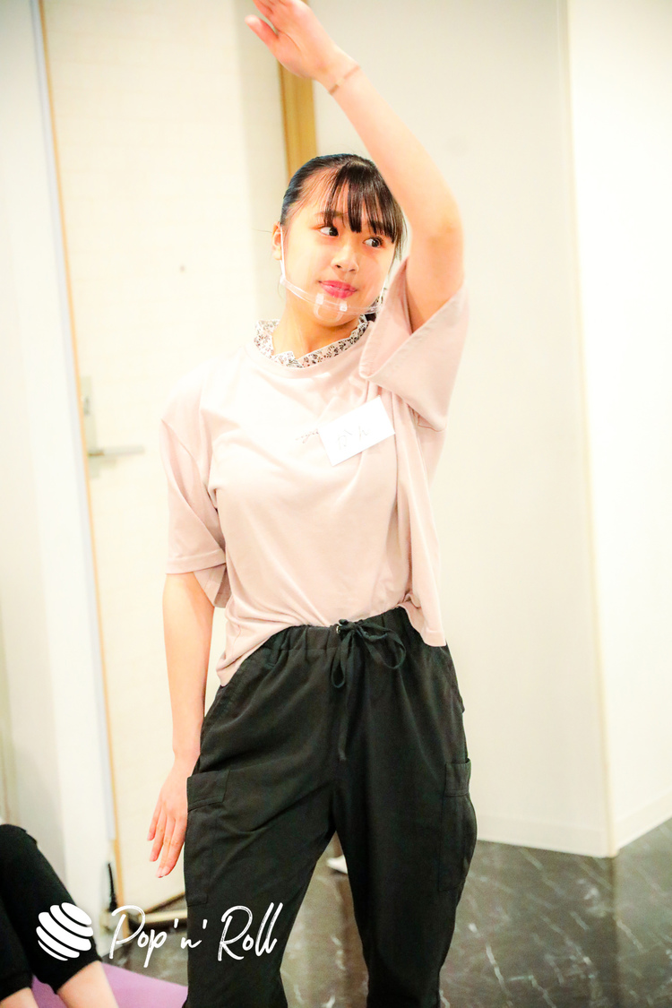 『SACO PROJECT！』オーディション二次審査（実技審査）集中レッスン「個人チェック」／2021年3月29日（月）