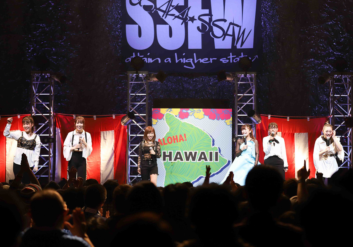 大阪☆春夏秋冬＜しゅかしゅん 大新年会ライブ2019＞｜TSUTAYA O-EAST（2019年1月6日）