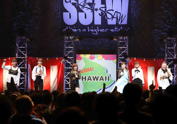 大阪☆春夏秋冬<しゅかしゅん 大新年会ライブ2019>|TSUTAYA O-EAST(2019年1月6日)