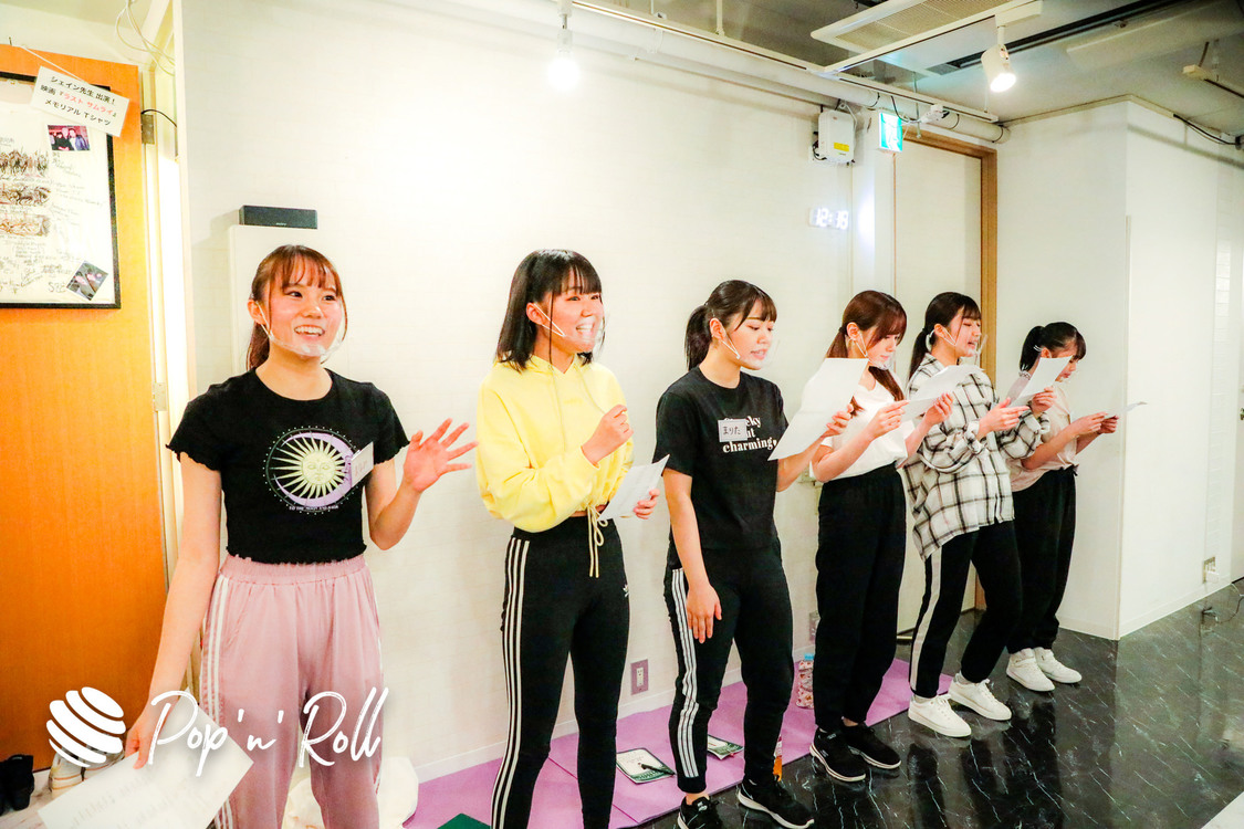 『SACO PROJECT！』オーディション二次審査（実技審査）集中レッスン「個人チェック」／2021年3月29日（月）