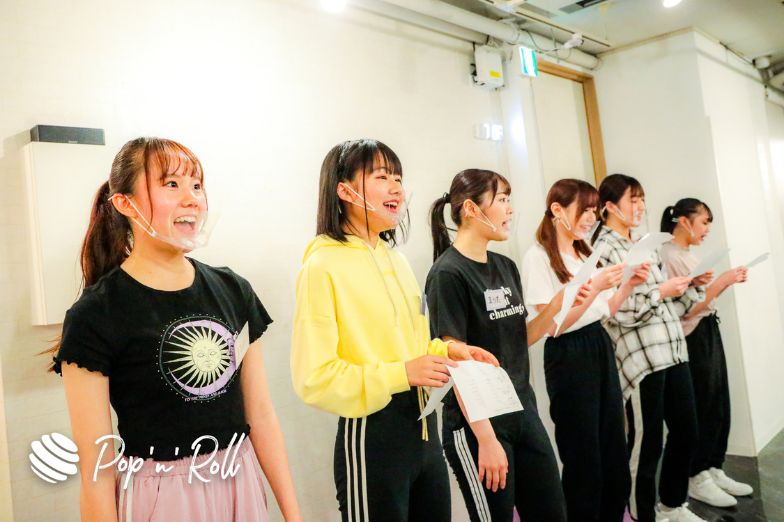 『SACO PROJECT！』オーディション二次審査（実技審査）集中レッスン「個人チェック」／2021年3月29日（月）