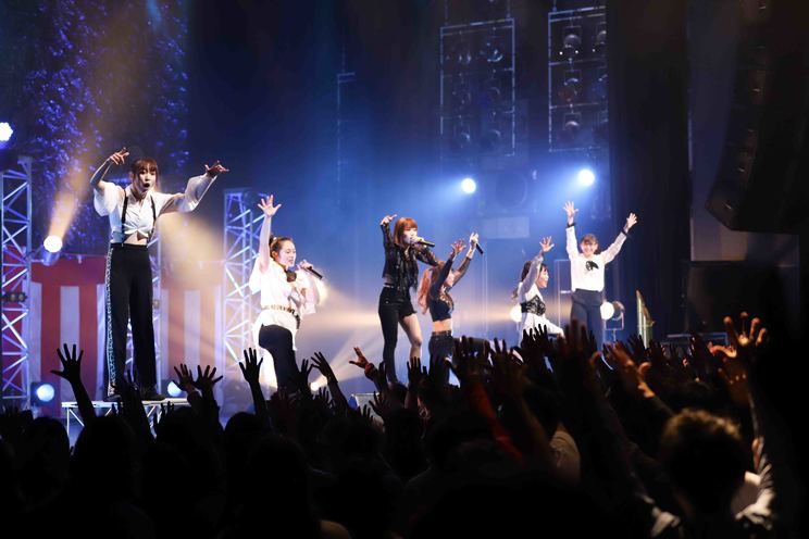 大阪☆春夏秋冬<しゅかしゅん 大新年会ライブ2019>|TSUTAYA O-EAST(2019年1月6日)