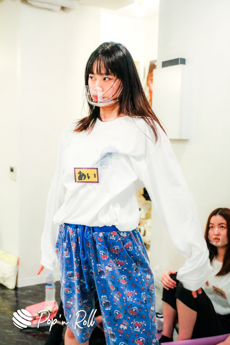 『SACO PROJECT！』オーディション二次審査（実技審査）集中レッスン「個人チェック」／2021年3月29日（月）