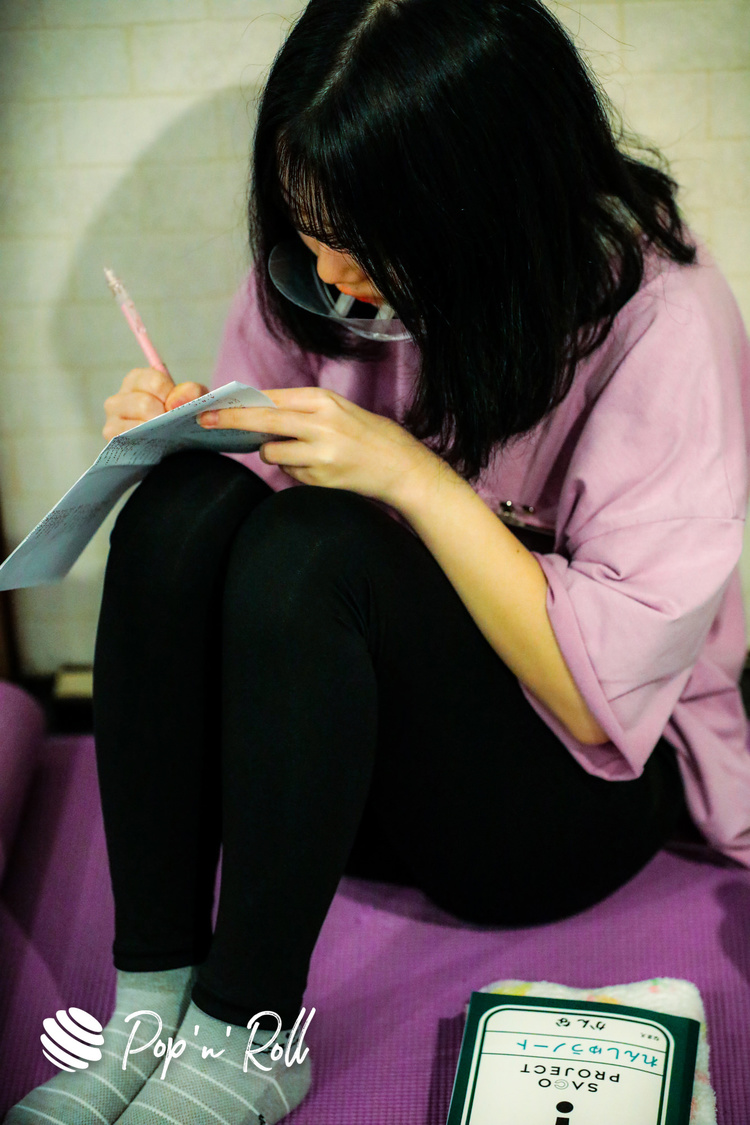 『SACO PROJECT！』オーディション二次審査（実技審査）集中レッスン「個人チェック」／2021年3月29日（月）