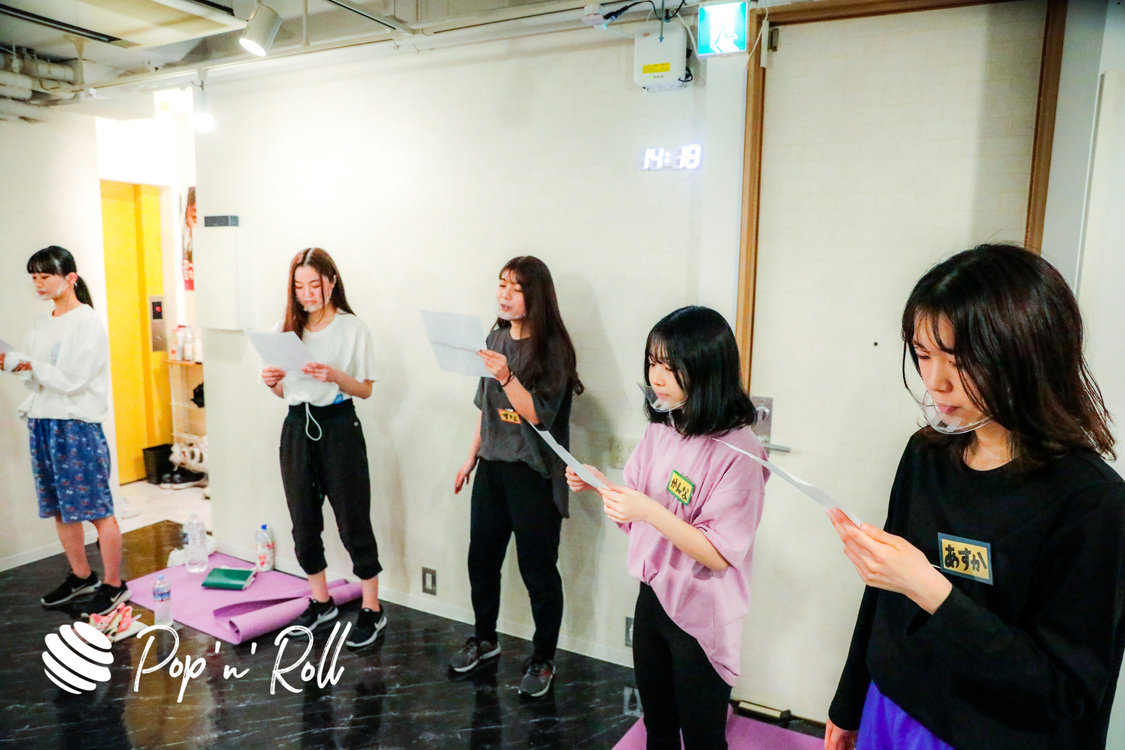 『SACO PROJECT！』オーディション二次審査（実技審査）集中レッスン「個人チェック」／2021年3月29日（月）