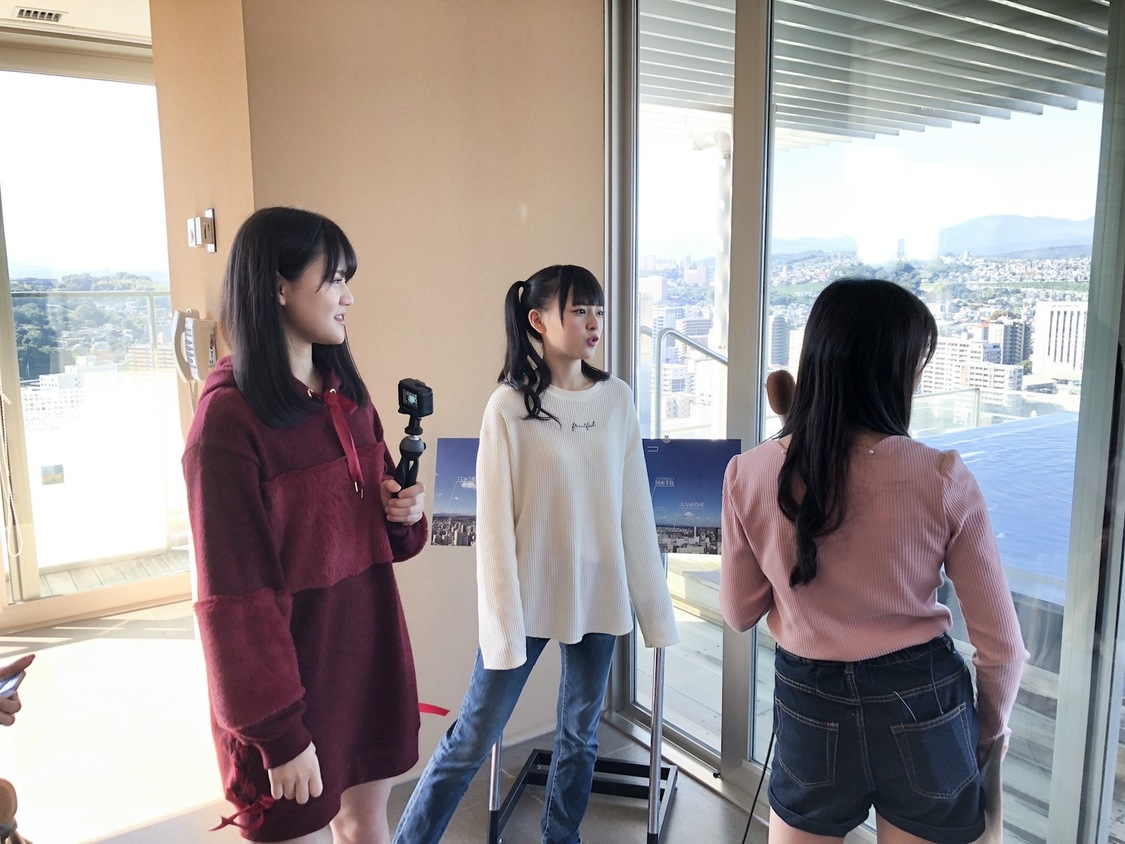 『だって、大分LOVE「新」おみやげ開発Project』メイキング