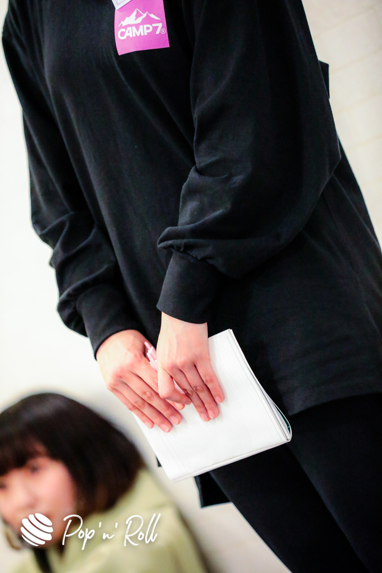 『SACO PROJECT！』オーディション二次審査（実技審査）集中レッスン「個人チェック」／2021年3月29日（月）