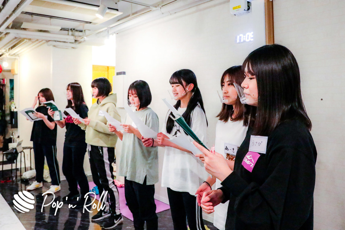 『SACO PROJECT！』オーディション二次審査（実技審査）集中レッスン「個人チェック」／2021年3月29日（月）