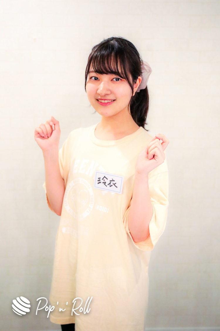 玲衣（Aチーム）