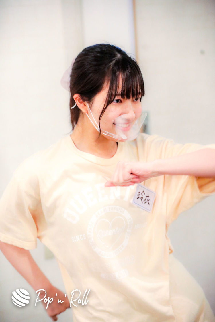 玲衣（Aチーム）