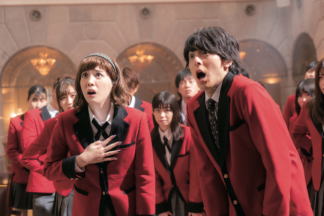 （C）河本ほむら・尚村透／SQUARE ENIX　（C）2021 「映画 賭ケグルイ2」製作委員会