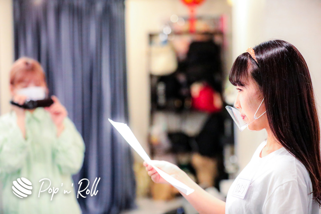 『SACO PROJECT！』オーディション二次審査（実技審査）集中レッスン「個人チェック」／2021年3月29日（月）