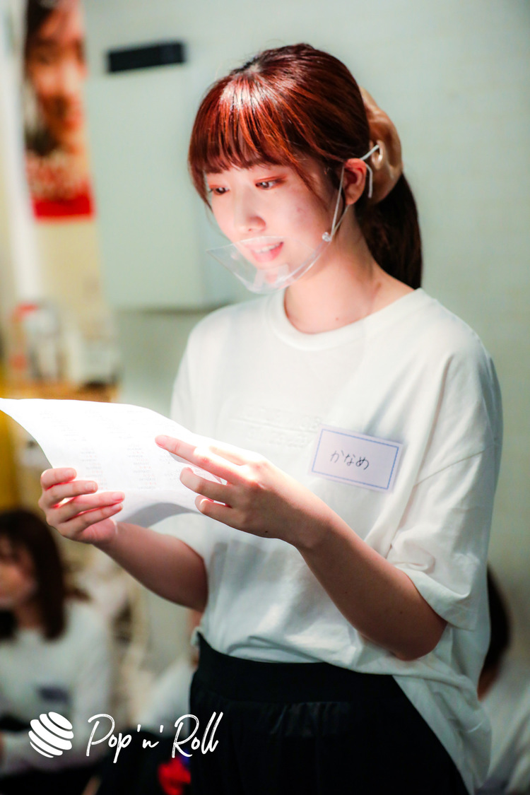 『SACO PROJECT！』オーディション二次審査（実技審査）集中レッスン「個人チェック」／2021年3月29日（月）