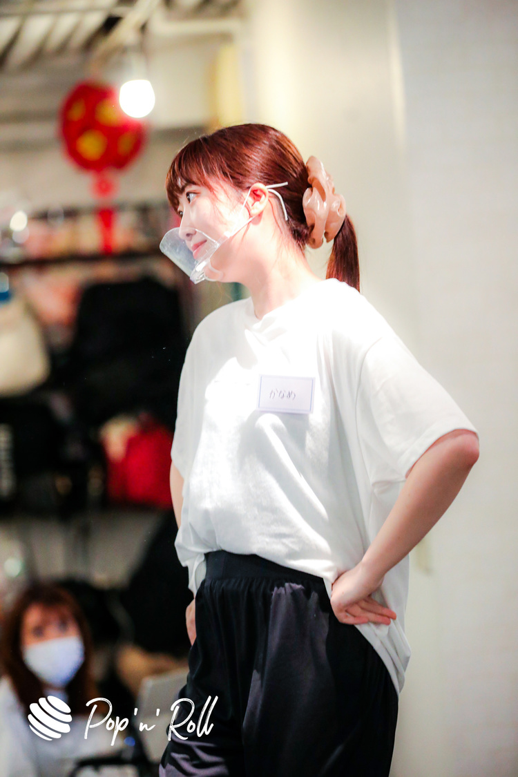 『SACO PROJECT！』オーディション二次審査（実技審査）集中レッスン「個人チェック」／2021年3月29日（月）