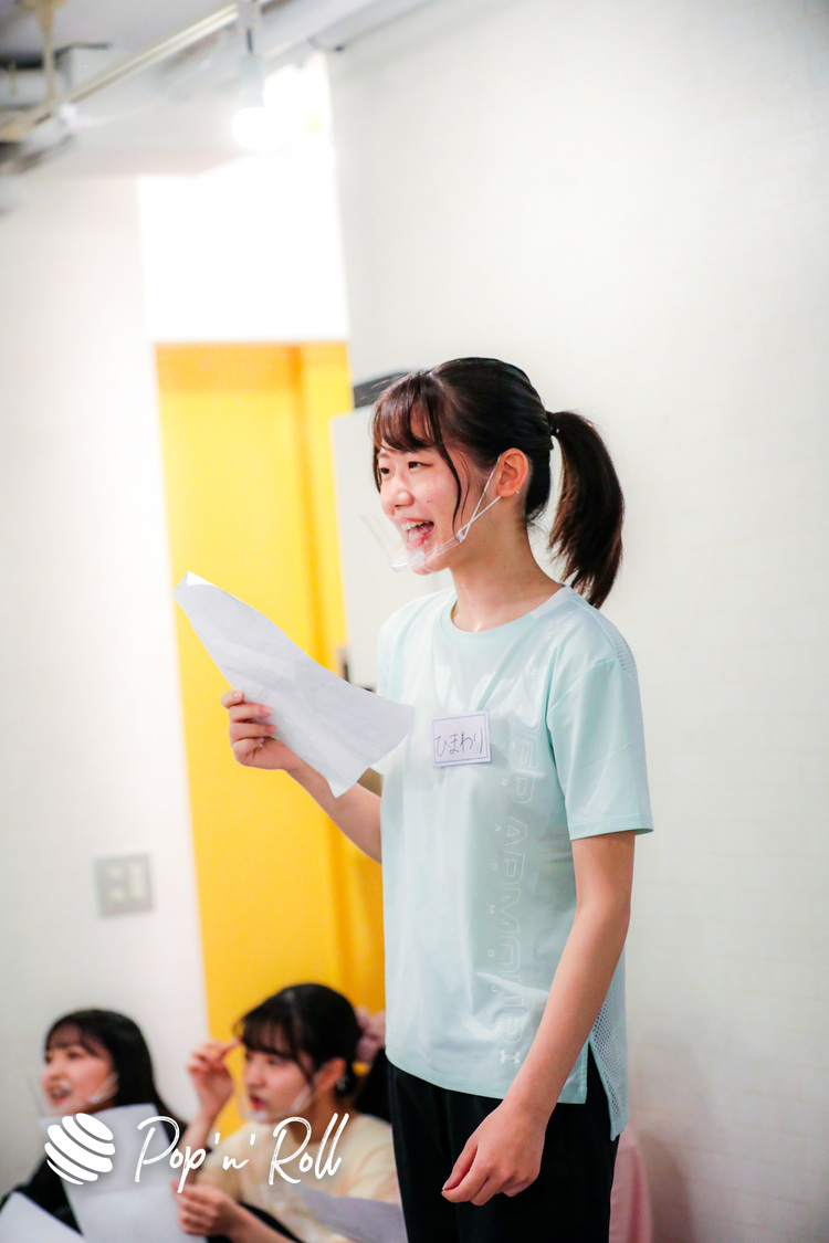 『SACO PROJECT！』オーディション二次審査（実技審査）集中レッスン「個人チェック」／2021年3月29日（月）