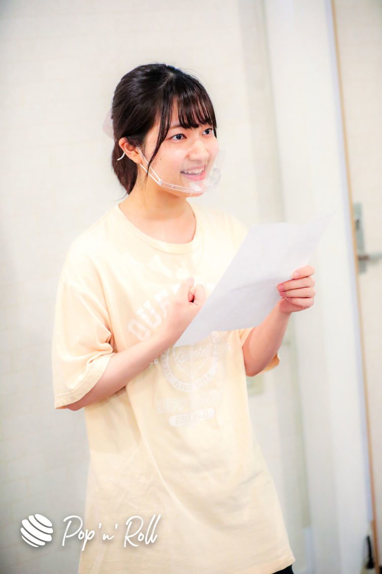 『SACO PROJECT！』オーディション二次審査（実技審査）集中レッスン「個人チェック」／2021年3月29日（月）