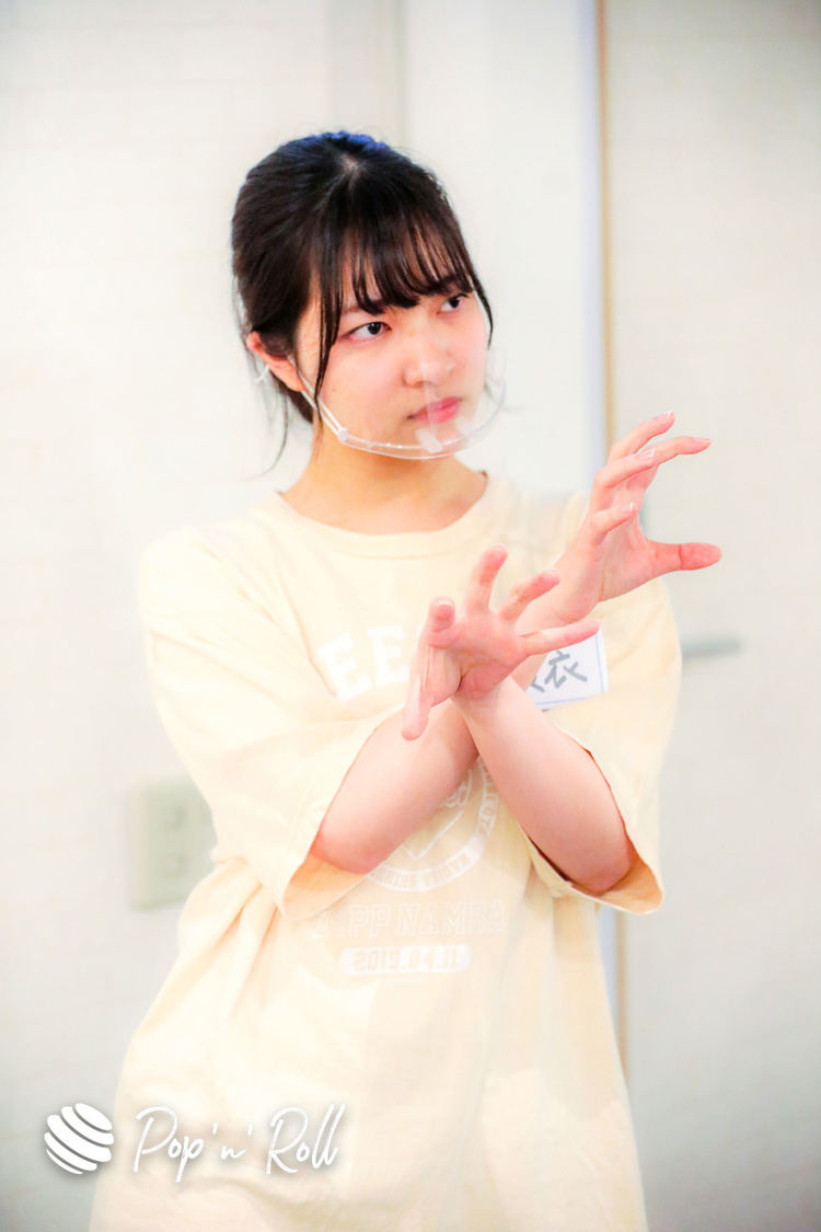 『SACO PROJECT！』オーディション二次審査（実技審査）集中レッスン「個人チェック」／2021年3月29日（月）