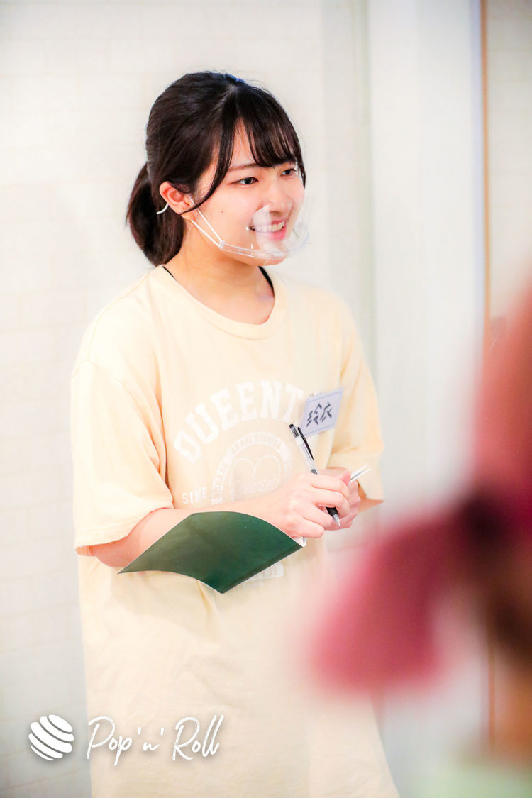 『SACO PROJECT！』オーディション二次審査（実技審査）集中レッスン「個人チェック」／2021年3月29日（月）