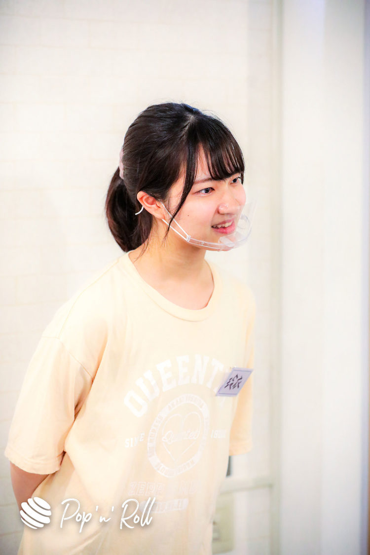 『SACO PROJECT！』オーディション二次審査（実技審査）集中レッスン「個人チェック」／2021年3月29日（月）