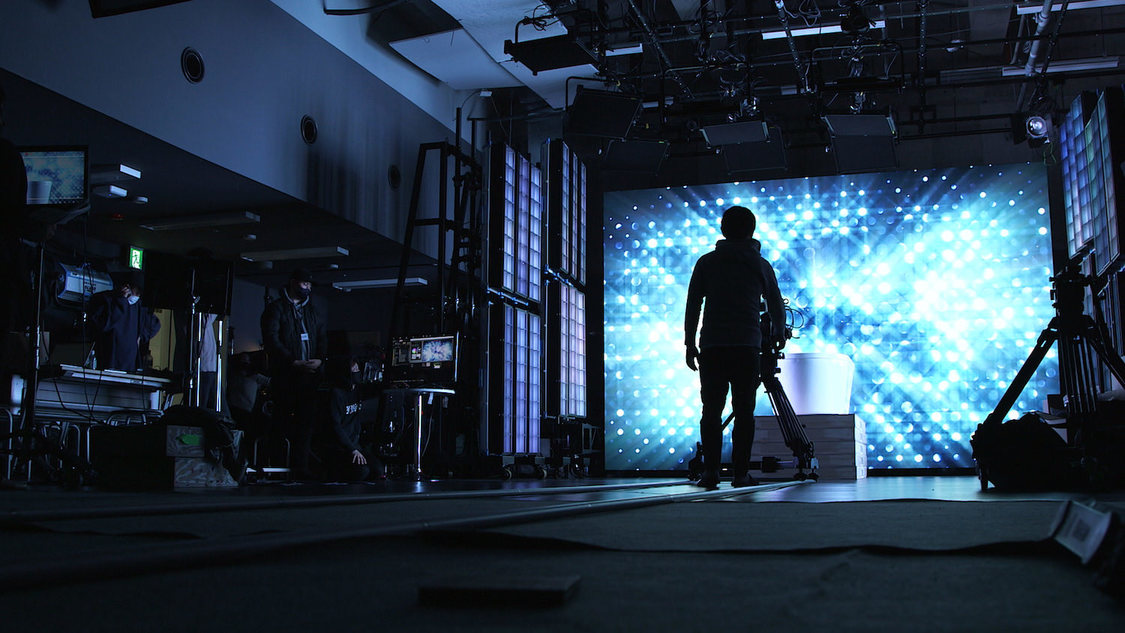 ティーザー動画撮影風景