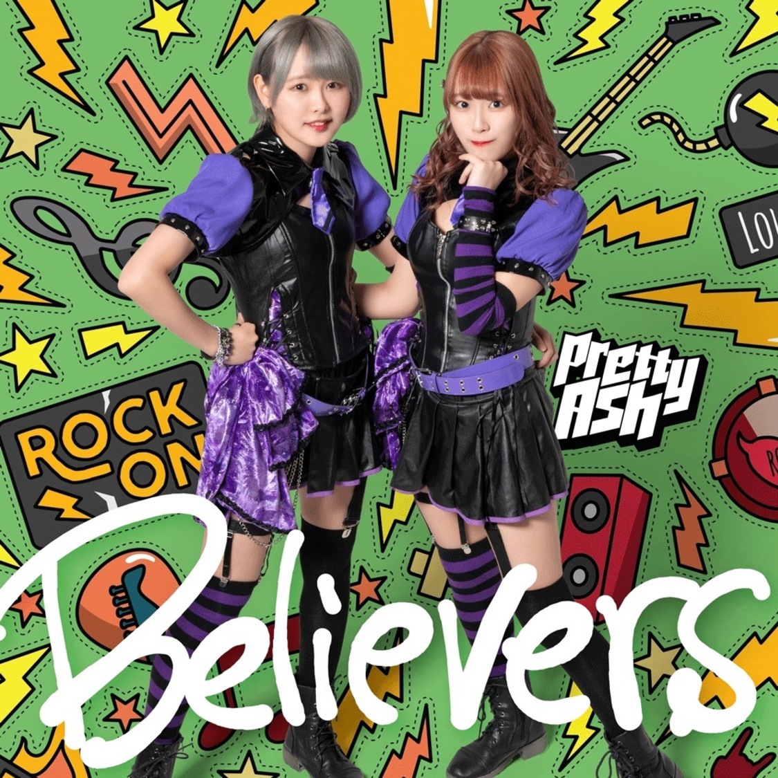 2ndシングル「Believers」通常盤B
