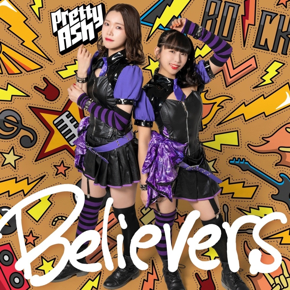 2ndシングル「Believers」通常盤C