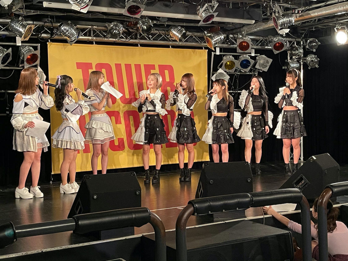 #2i2（3月28日（日）／タワーレコード渋谷店）より