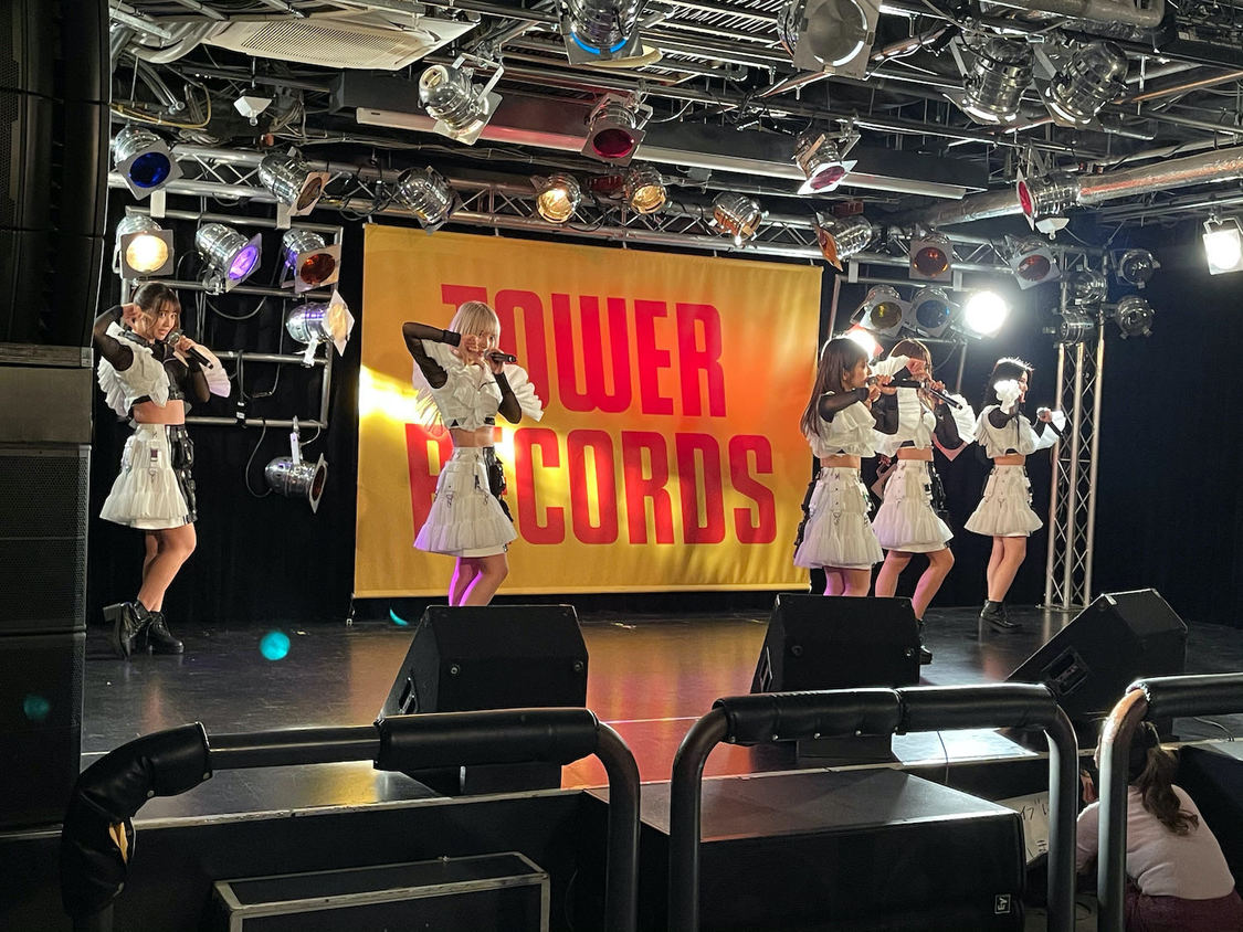 #2i2（3月28日（日）／タワーレコード渋谷店）より